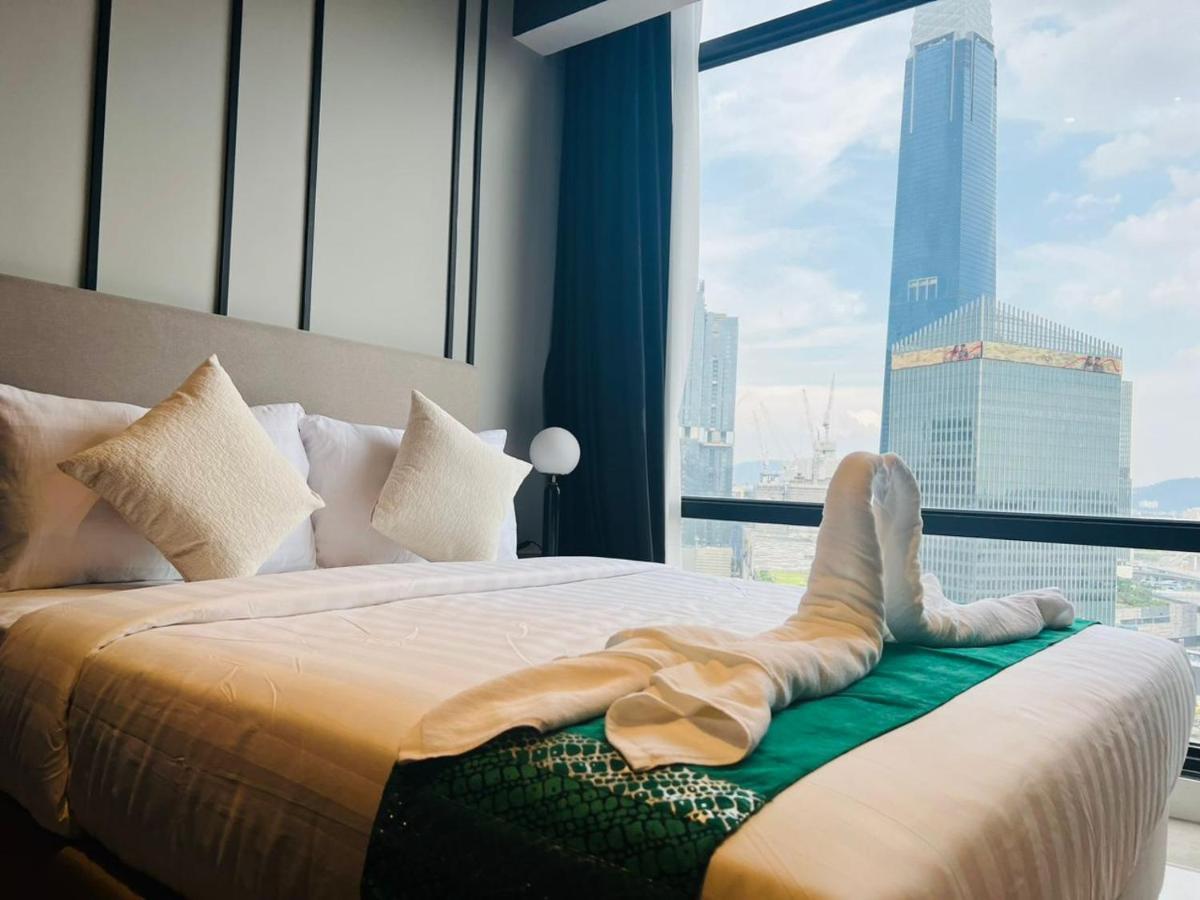 The Axon Suites Bukit Bintang By Cozy Stay Kuala Lumpur Exterior foto